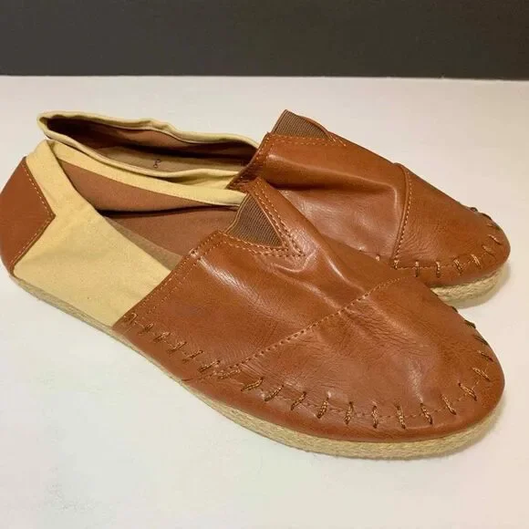 Sophie Sue‎ espadrille style slip ons new w/o tags