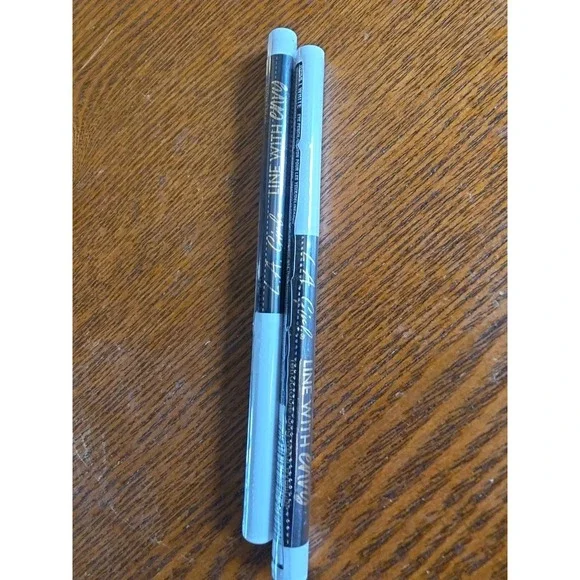 L.A. Girl Line With Envy Retractable Long Wear Eyeliner Lot‎ Of 2