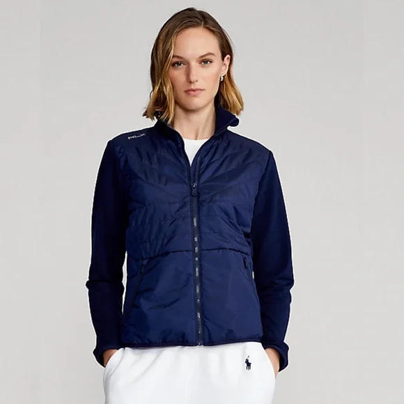 Ralph Lauren RLX Golf | NWOT Hybrid Full Zip Jacket
