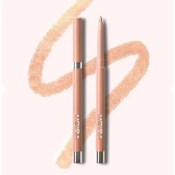 K-Care: Moira Statement Shimmer Liner*#001 golden beige*waterproof*Korean line