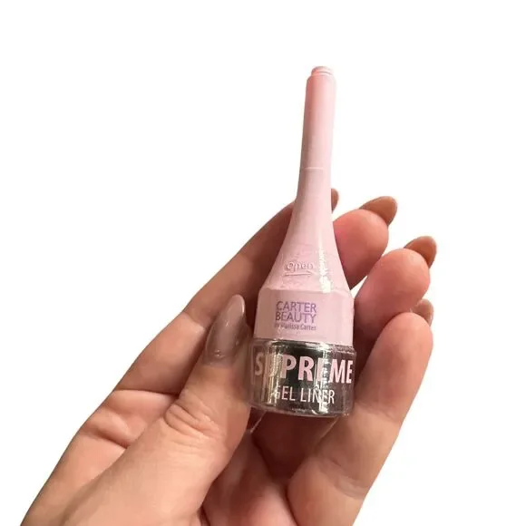 CARTER BEAUTY Supreme Gel Liner Black NEW‎