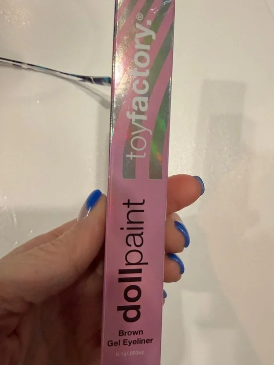 TOYFACTORY Dollpaint Gel Eyeliner Brown NIB