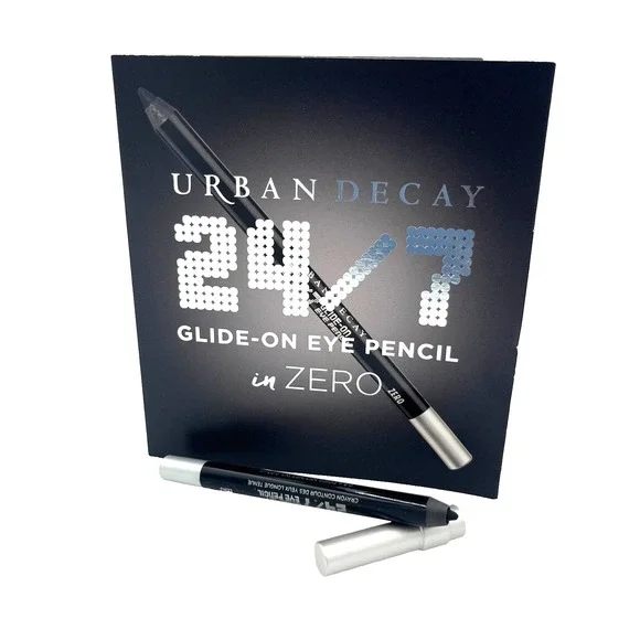 Urban Decay 24/7 Glide-On Waterproof‎ Eye Pencil Liner in Zero Mini Size 0.03oz.