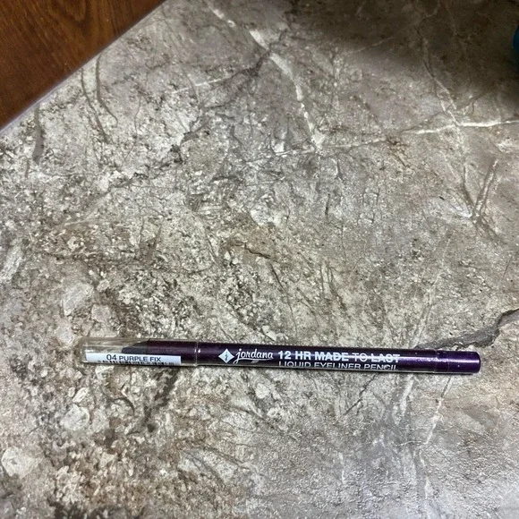 Jordana Eyeliner Pencil, 04 Purple Fix‎ New And Sealed