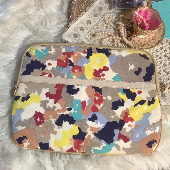 Juicy Couture Y2K Vintage Laptop Bag Computer Case Holder Protective Mcbling Hot
