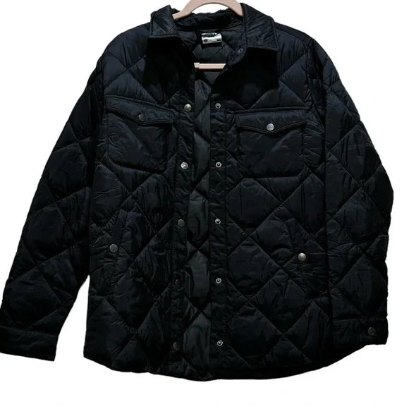 BNWOT 32° Heat Black Puffer jacket Small