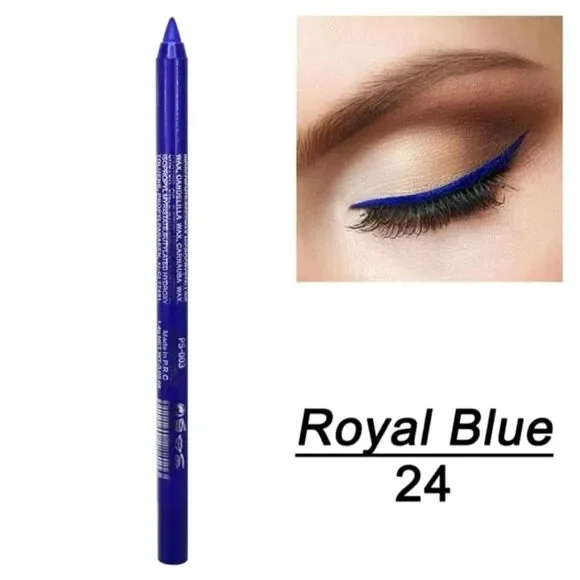 💕5/$18 Royal Blue Eyeliner for Striking Eye Looks
