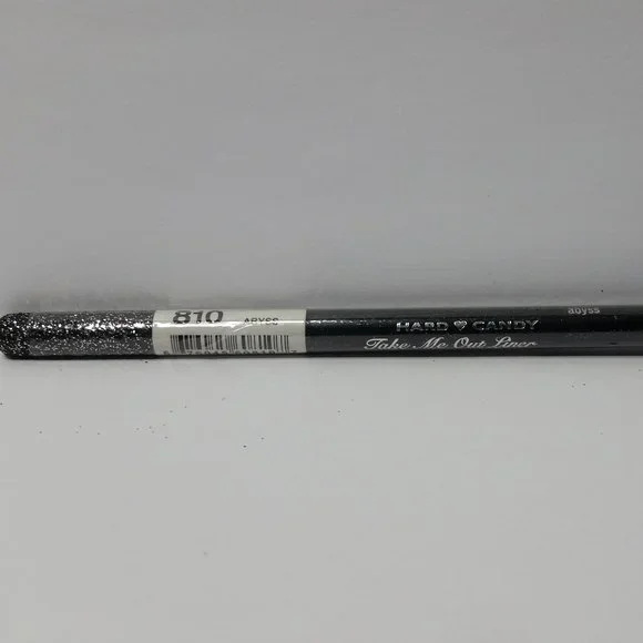Hard Candy Glitter Eyeliner Abyss Black #810