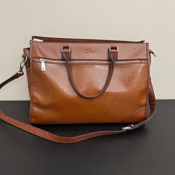 Cluci Laptop Briefcase Bag - Excellent Condition - RETIRED design