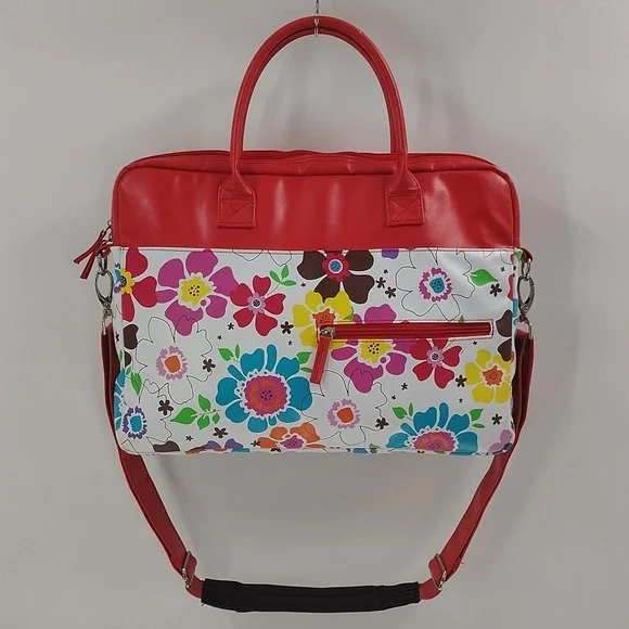 Jacqueline Savage Mcfee Laptop Case Colorful Floral