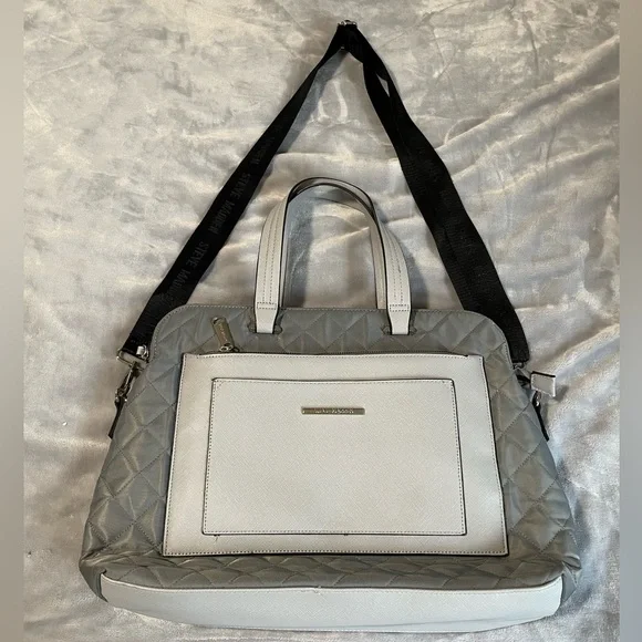 Never used, Steve Madden laptop work tote/crossbody