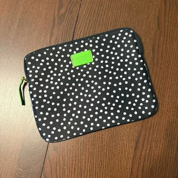 Kate Spade Polka Dot Laptop Sleeve