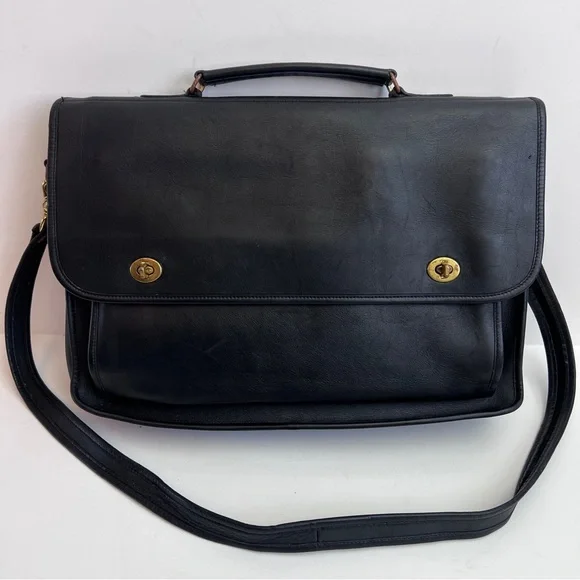 Vintage Laura USA Briefcase