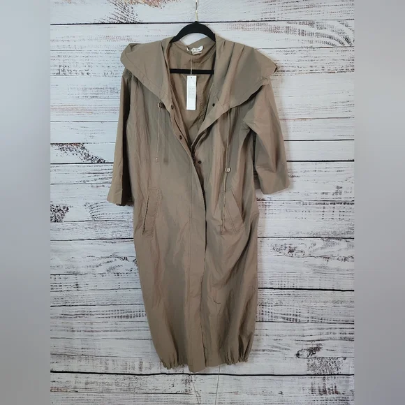 Z by Zelda M Trench Coat NWTS