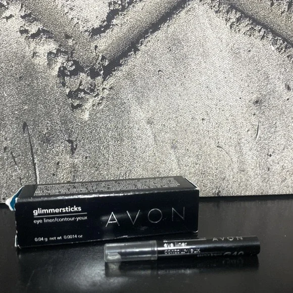 Avon Glimmersticks Automatic Eyeliner Cosmic Brown Mini .04g Eye Liner