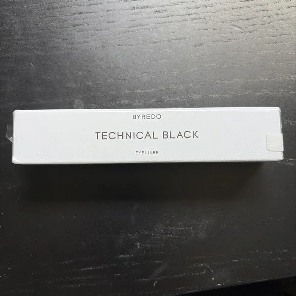 Byredo Technical Black Eyeliner 1.7ml Liquid Liner Transfer proof Vegan Sealed