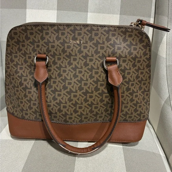 DKNY Brown Bag