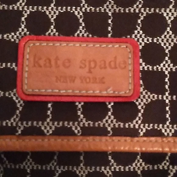 Beautiful Kate Spade large shoulder/laptop bag