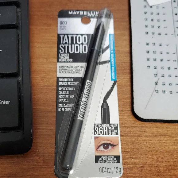 Maybelline Tattoo Studio Eyeliner - Deep Black