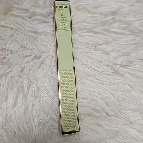 Pixi by Petra Eye Define Waterline Tightline Black Net Wt. 0.01 oz/0.3g NIB