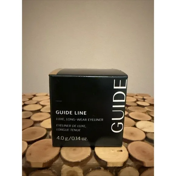 GUIDE BEAUTY ~ GUIDE LINE ~‎ BLACK ~ 0.14 OZ New In Box