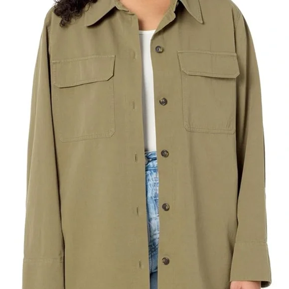 Vince| NWT Olive Green Women's Jacket Size Medium