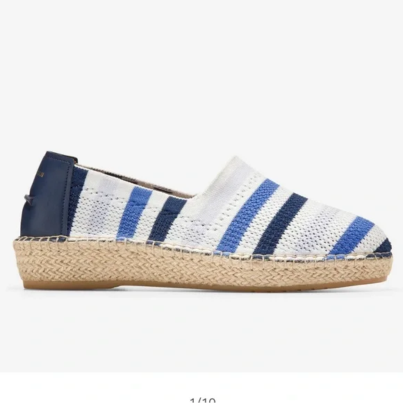 Cole Haan Cloudfeel Stitchlyte Espadrilles Size 9