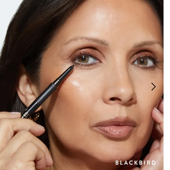 Laura Geller NWT inkcredible water proof gel black eyeliner in blackbird