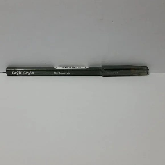 2 Styli Style Waterproof Eye Liner Green