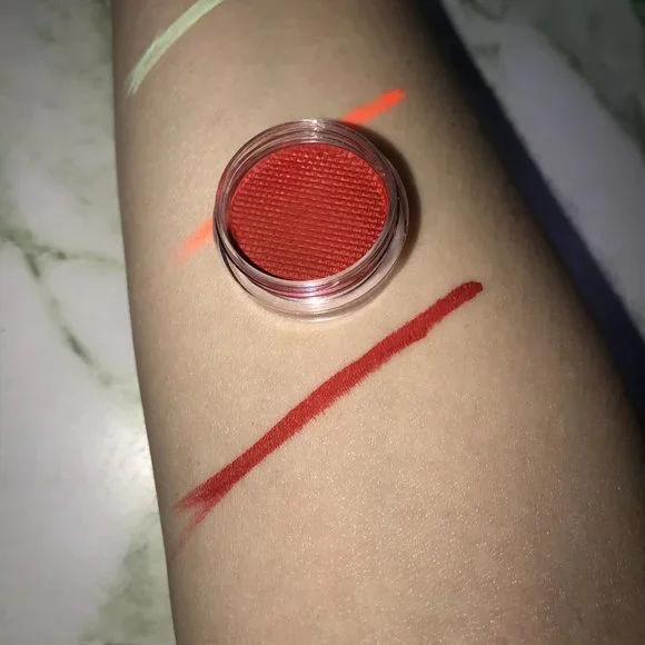 OSP Cosmetics Water Activated Eye Liners, Red