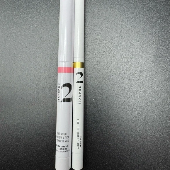 Morphe Eye Makeup Duo- Shadow Stick & Gel Eyeliner Both Full Size New