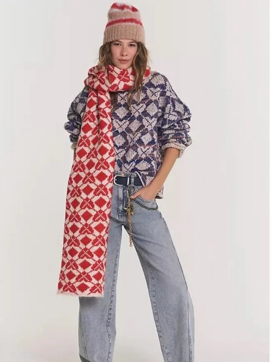 Free People Matchback Scarf