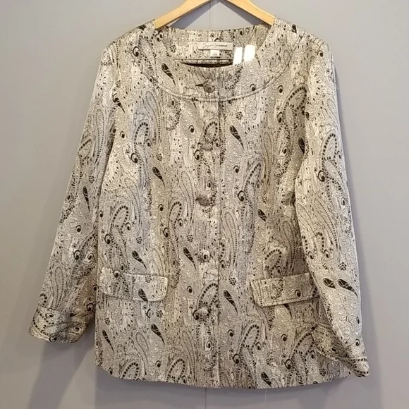 Soft by Avenue Blazer Jacket Sz 18/20
