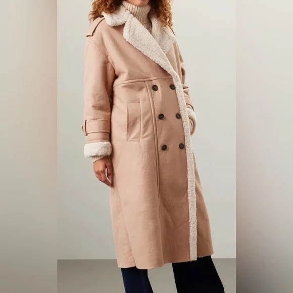 Great Jones - Lined Sherpa Coat