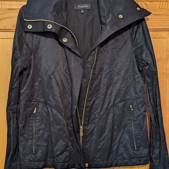 Talbots‎ Black Jacket Sz 8