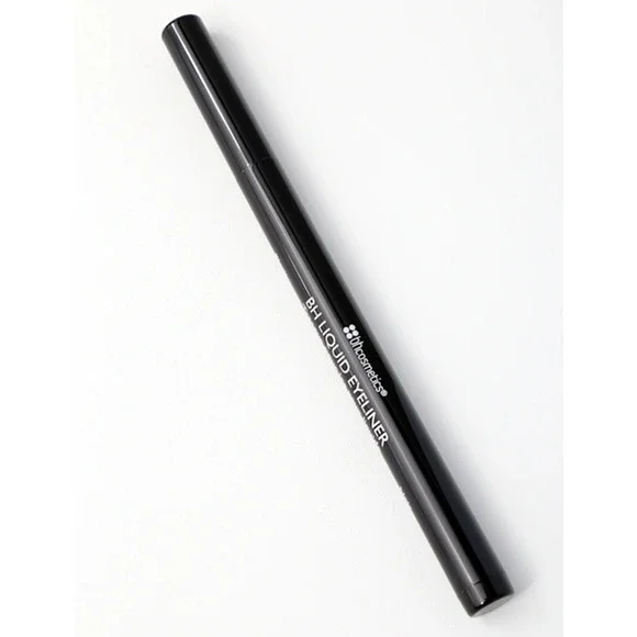 BH Cosmetics Smudge-Proof Liquid Eyeliner, Black/Noir, .04oz/1.2ml, New in Box