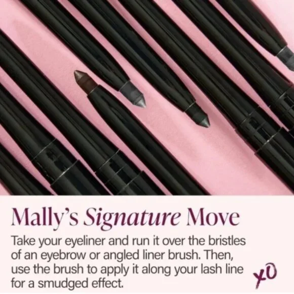 MALLY Evercolor Gel Waterproof Eyeliner, Gold Glimmer