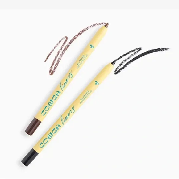Missaries* New! 2 pack ALAMAR COSMETICS Conga Liners Black and Brown