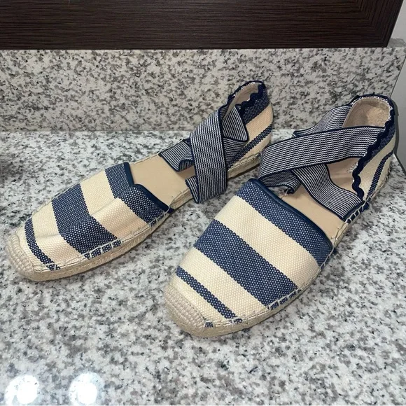 Lands End espadrilles