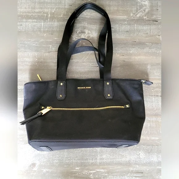 Michael Kors Polly Medium Nylon Tote Bag