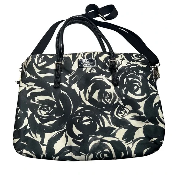 Kate Spade Roseland Calista Laptop Bag with Adjustable‎ crossbody Strap