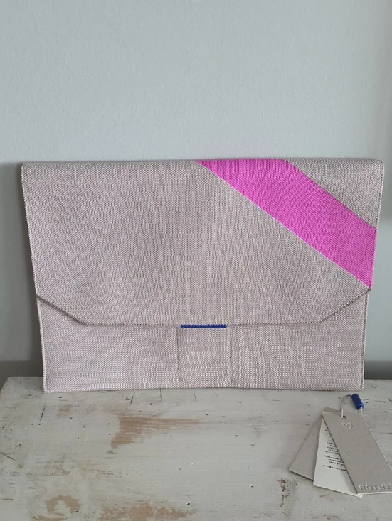 Rothy's Pink Laptop Sleeve