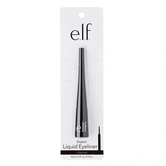 🌻3/$20 🆕 ELF High-Pigment Liquid Eyeliner, Easy Glide Smudge-Proof, Charcoal