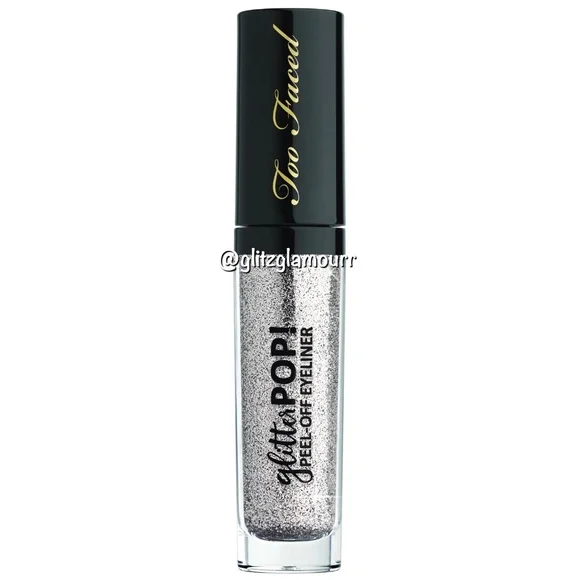 ✨Too Faced Glitter POP! Peel-Off Eyeliner✨