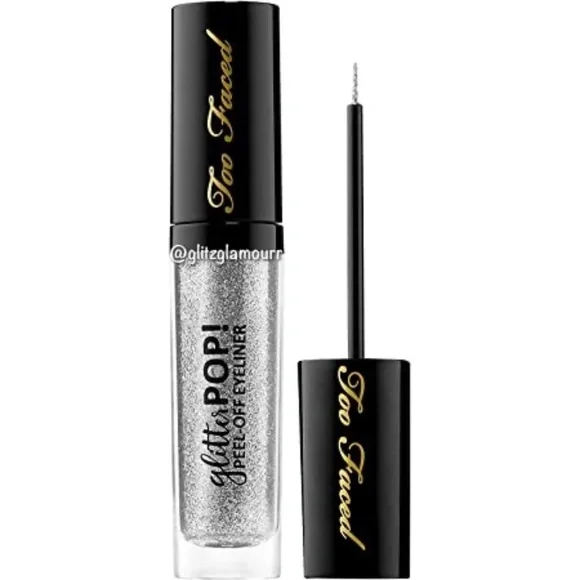 ✨Too Faced Glitter POP! Peel-Off Eyeliner✨