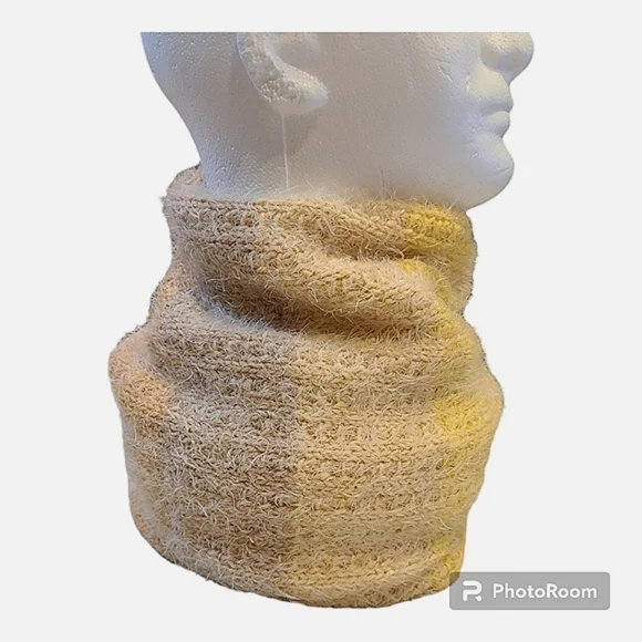 Handmade Cowl Infinity scarf Neck warmer Loop scarf Circle Scarf Easy care