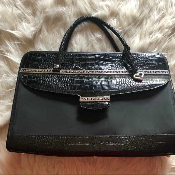 Beautiful Brighton laptop/briefcase.
