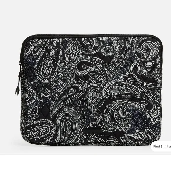 NWT Vera Bradley Cotton Laptop sleeve