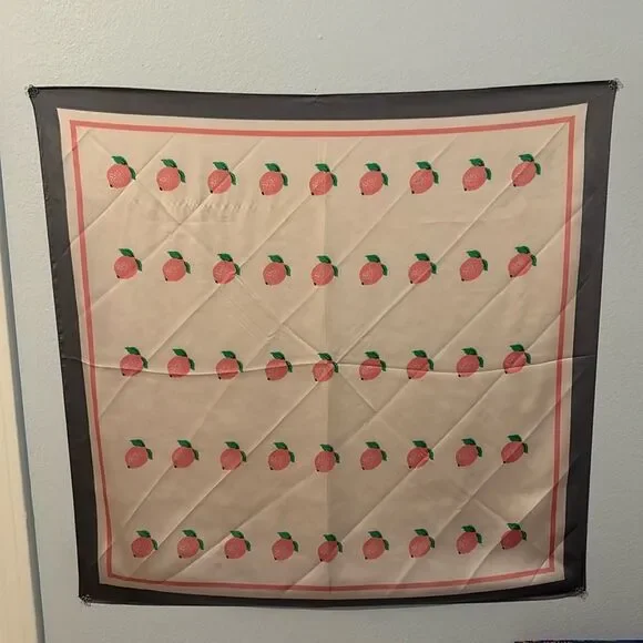 Pink Lemon Scarf