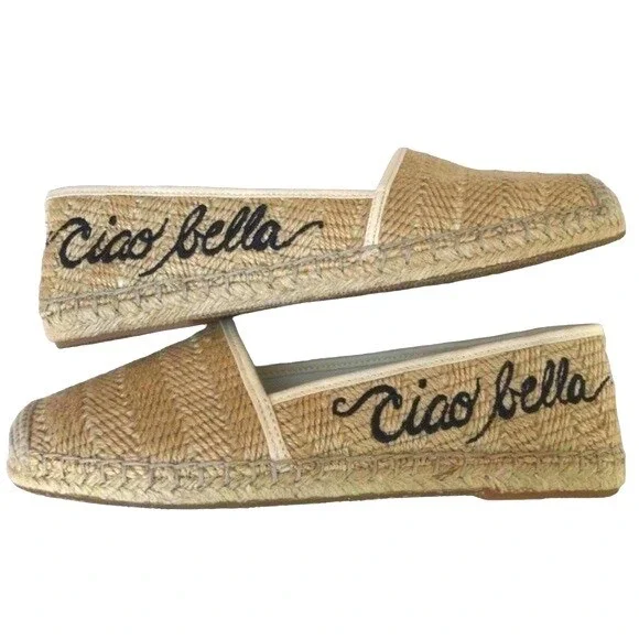 Gianni Bini 'Ciao Bella' Bellitah‎ Women's size 6.5 Espadrilles Italian Vacation